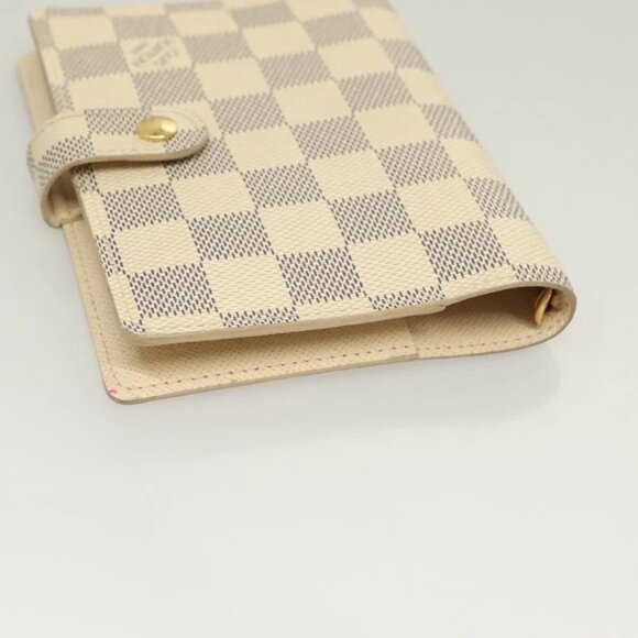 LOUIS VUITTON Damier Azur Agenda PM Day Planner Cover - Picture 5 of 15